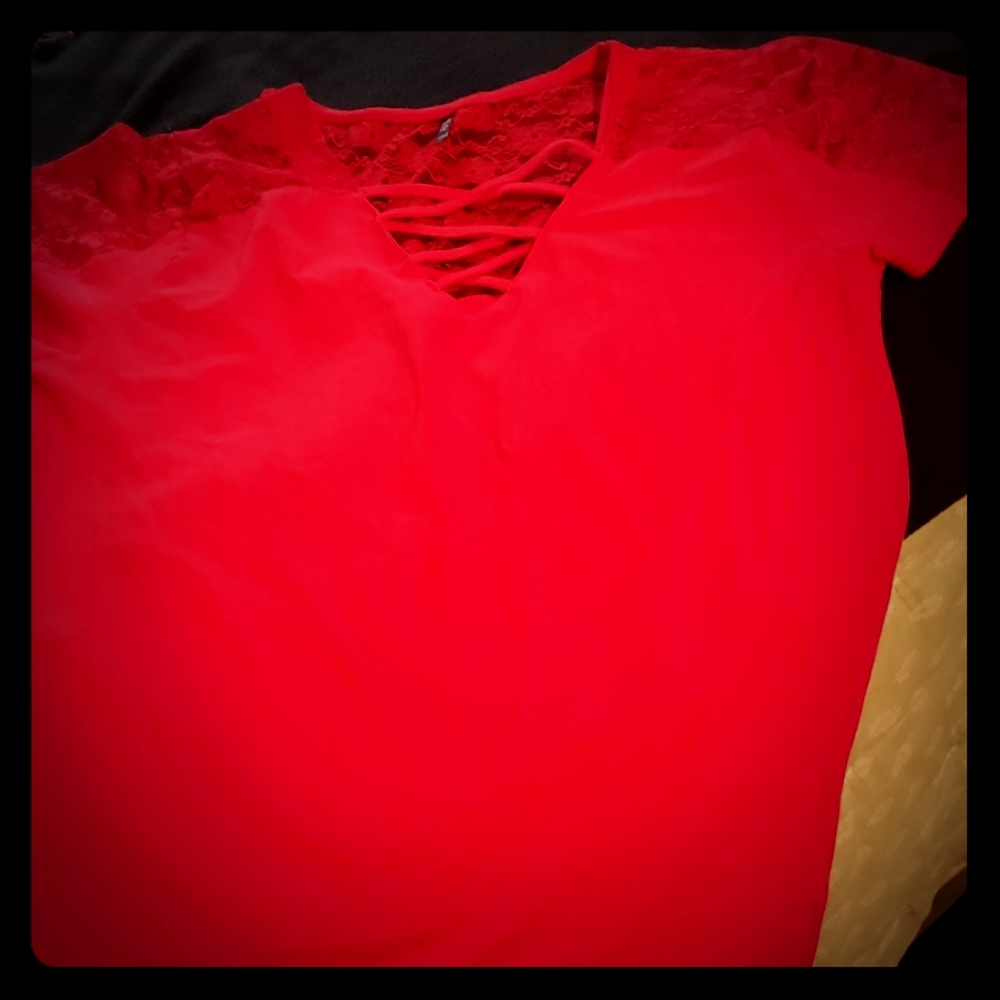 Sleeveless top